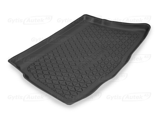 Bagasjeromsmatte | Kia Ceed 2012-2017 | gytisautek.no