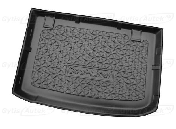 Bagasjeromsmatte | Kia Venga 2009-2019 | gytisautek.no