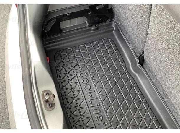 Bagasjeromsmatte | Seat Mii 2020-2021 | gytisautek.no