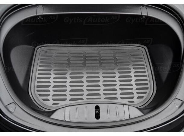 Bagasjeromsmatte | Tesla Model 3 2018-2020 |gytisautek.no