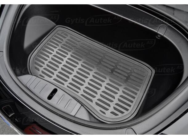 Bagasjeromsmatte | Tesla Model 3 2018-2020 |gytisautek.no