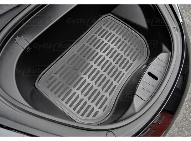 Bagasjeromsmatte | Tesla Model 3 2018-2020 |gytisautek.no