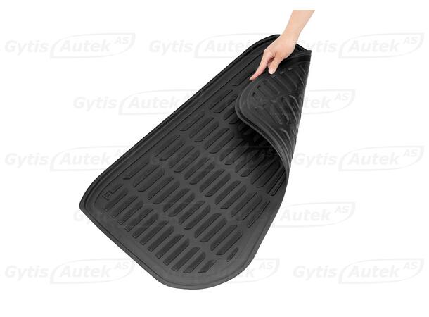 Bagasjeromsmatte | Tesla Model 3 2018-2020 |gytisautek.no