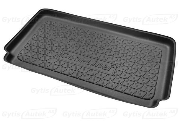 Bagasjeromsmatte | Toyota Yaris 2005-2011 | gytisautek.no