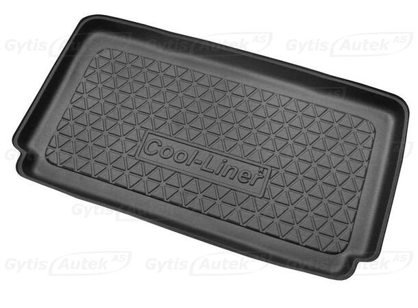 Bagasjeromsmatte | Toyota Yaris 2005-2011 | gytisautek.no