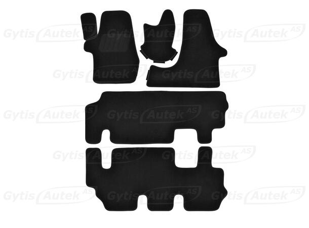 Gulvmatter i stoff til VW T6 2016-> | gytisautek.no