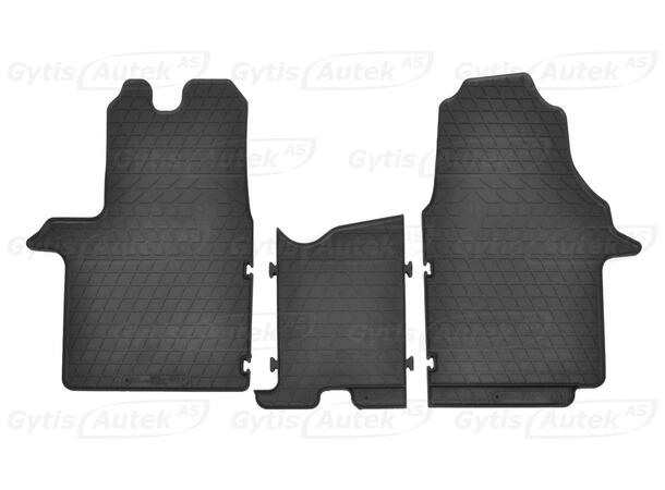Gulvmatter til Opel Vivaro 2015-2019 | gytisautek.no