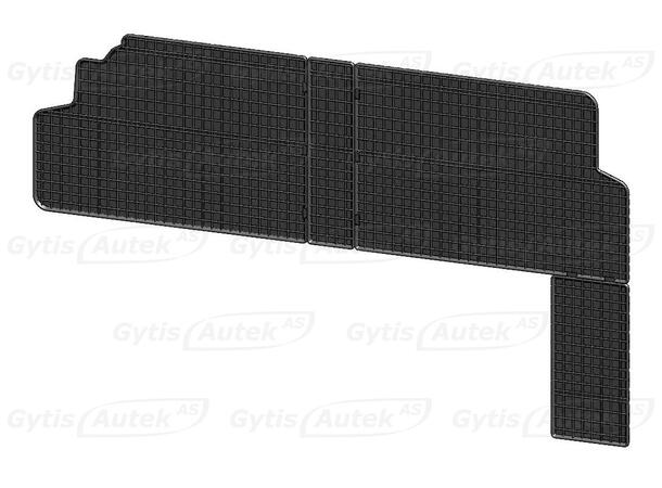 Gummimatter | Toyota Proace 2013-2015 | gytisautek.no