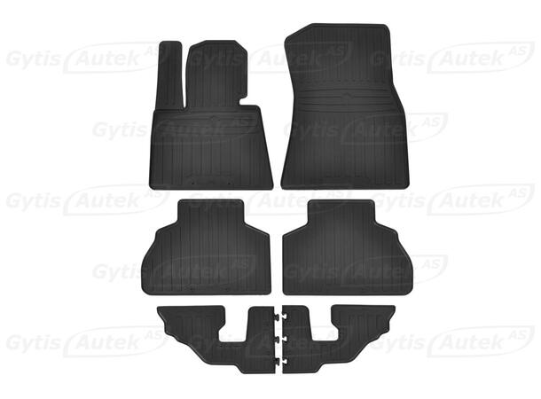 Gummimatter til BMW X7 G07 2019-> | gytisautek.no