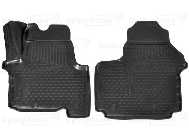 Opel Vivaro 2015-2019 gulvmatter | gytisautek.no