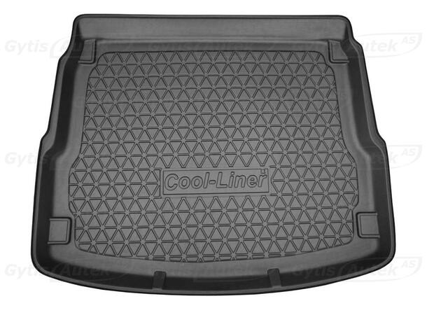 Bagasjeromsmatte | Audi A8 2010-2013 | gytisautek.no