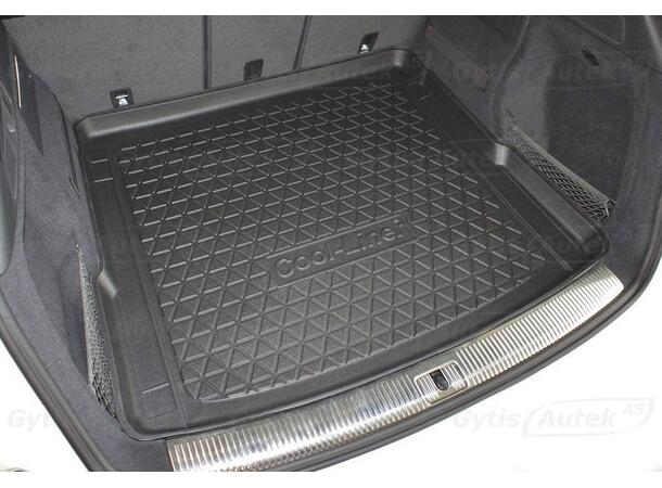 Bagasjeromsmatte | Audi Q5 2017-2020 | gytisautek.no