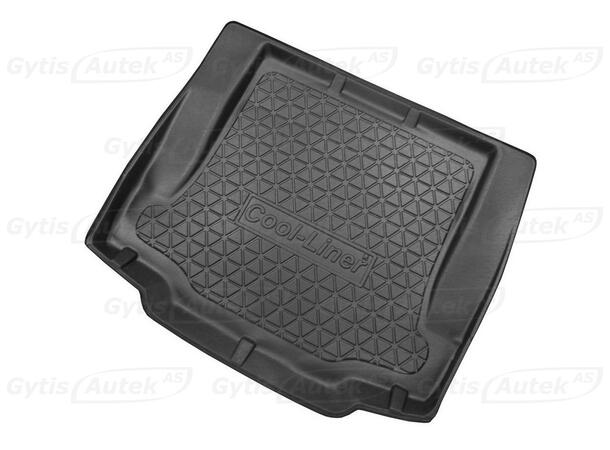 Bagasjeromsmatte | BMW 1 ser. E87 2004-2011 |gytisautek.no