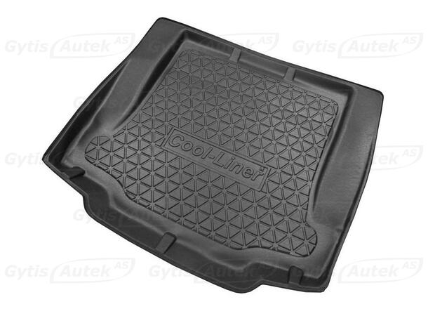 Bagasjeromsmatte | BMW 1 ser. E87 2004-2011 |gytisautek.no