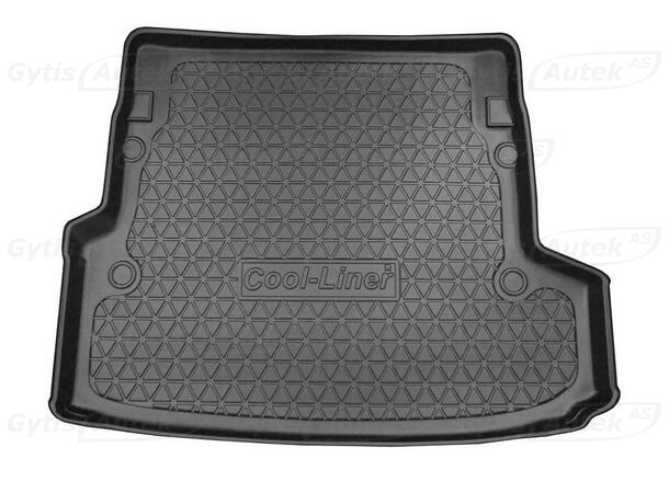 Bagasjeromsmatte | BMW 3 ser. F31 2012-2018 |gytisautek.no