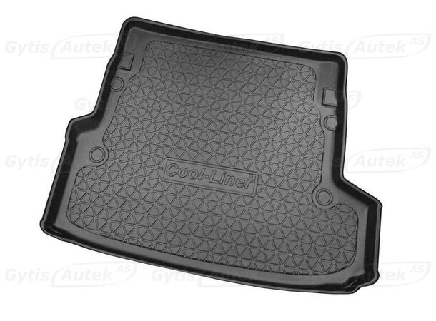 Bagasjeromsmatte | BMW 3 ser. F31 2012-2018 |gytisautek.no