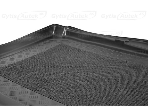 Bagasjeromsmatte | BMW 5 ser. E60 2003-2010 |gytisautek.no