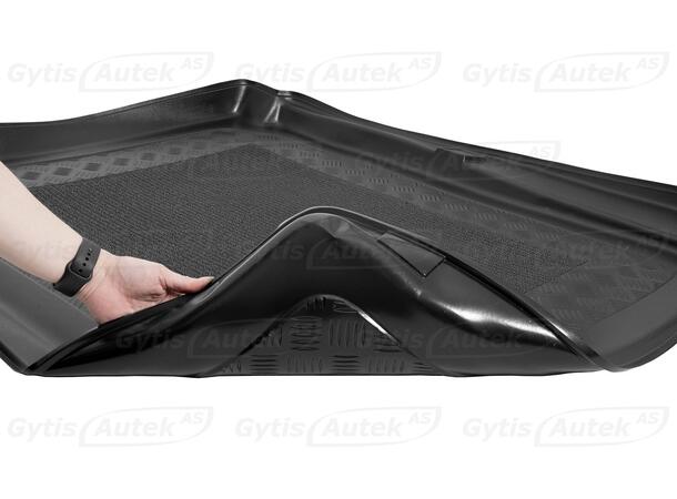 Bagasjeromsmatte | BMW 5 ser. E60 2003-2010 |gytisautek.no