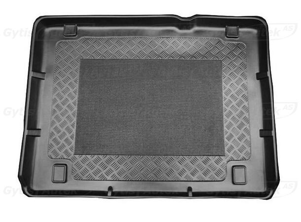 Bagasjeromsmatte | Fiat Doblo Panorama 2010-2022 |
