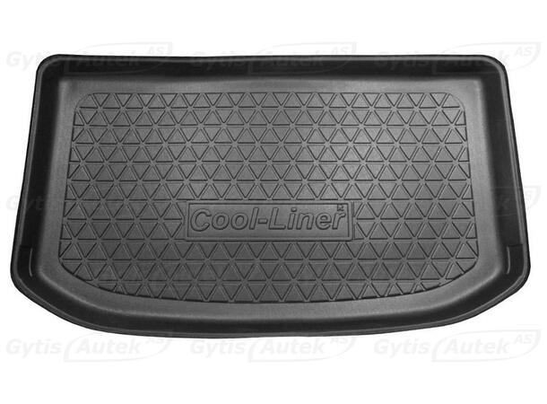 Bagasjeromsmatte | Kia Soul EV 2014-2019 Exclusive |
