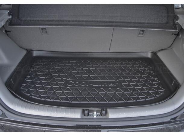 Bagasjeromsmatte | Kia Soul EV 2014-2019 Exclusive |
