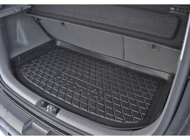 Bagasjeromsmatte | Kia Soul EV 2014-2019 Exclusive |