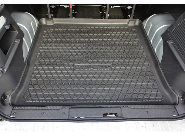 Bagasjeromsmatte | Opel Vivaro 2015-2019 | gytisautek.no