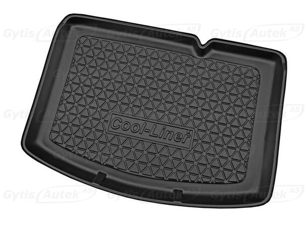 Bagasjeromsmatte | Toyota Yaris 2011-2014 | gytisautek.no