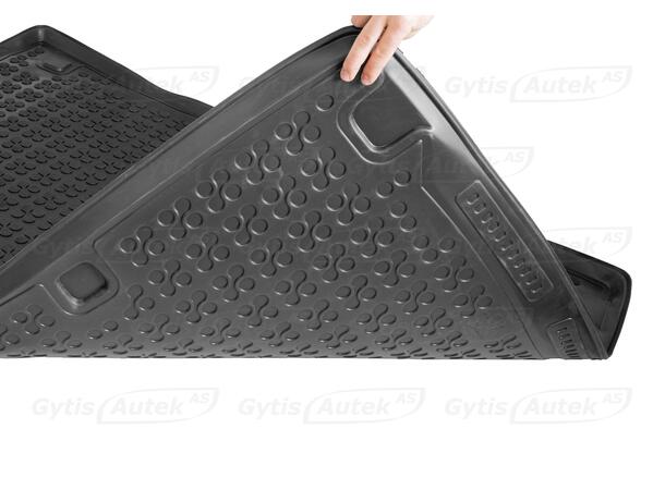 Bagasjeromsmatte | VW Caddy Maxi 2007-2015 |gytisautek.no