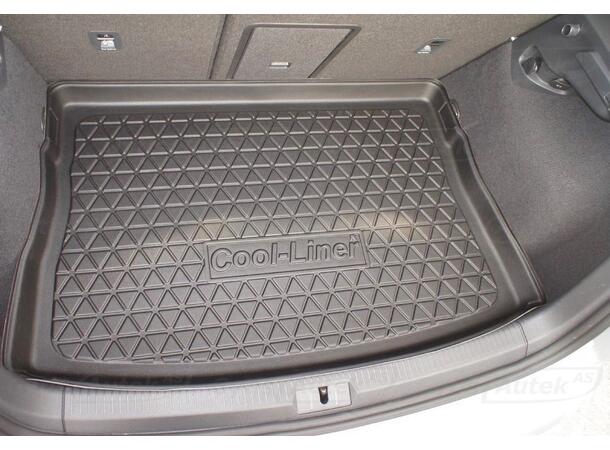 Bagasjeromsmatte | VW e-Golf 2014-2020 | gytisautek.no