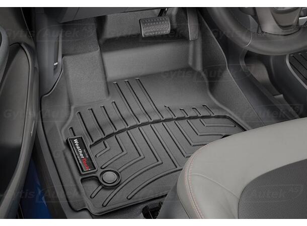 Gulvmatter | Chevrolet Bolt EV 2017-2021 |gytisautek.no
