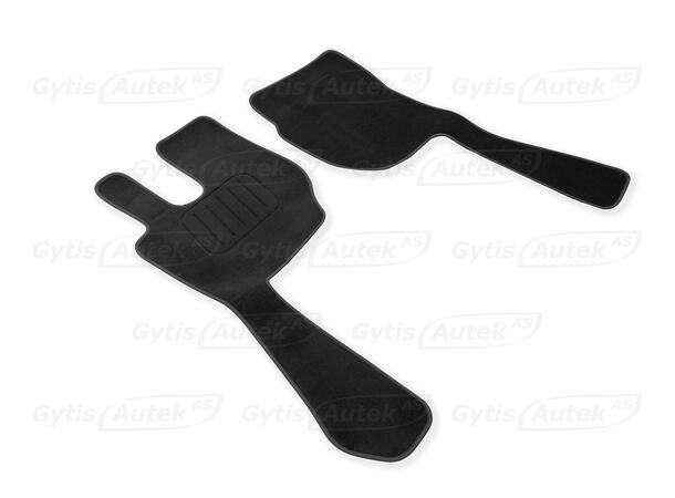 Gulvmatter i stoff til VOLVO FH12 / FH16 1998-2002 | gytisautek.no