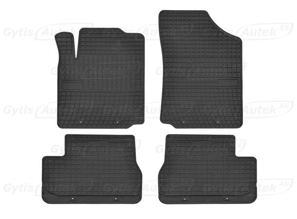 Gummimatter | Citroen C2 2003-2009 | gytisautek.no
