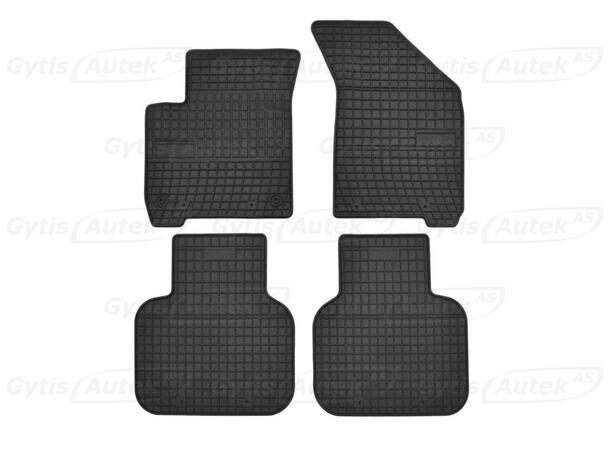 Gummimatter | Dodge Journey 2008-> | gytisautek.no