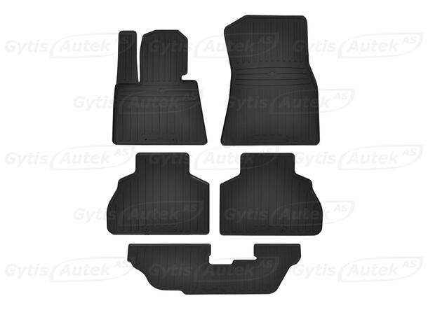 Gummimatter til BMW X7 G07 2019-> | gytisautek.no