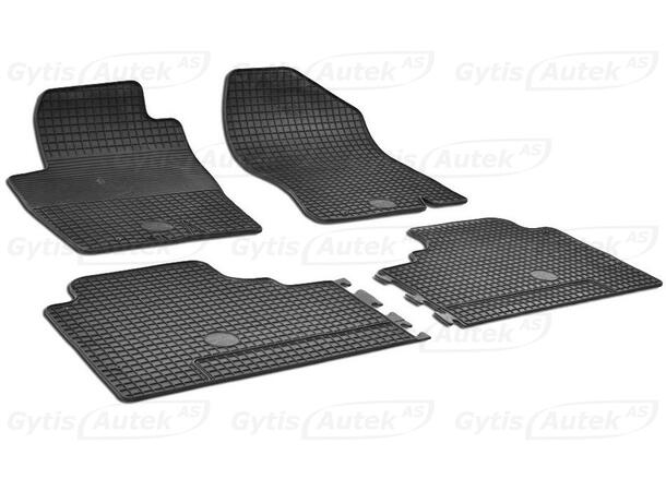 Gummimatter til Nissan Pathfinder | 100% passform | gytisautek.no