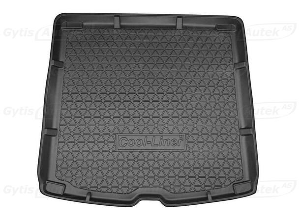 Bagasjeromsmatte | BMW 5 ser. E61 2003-2010 |gytisautek.no