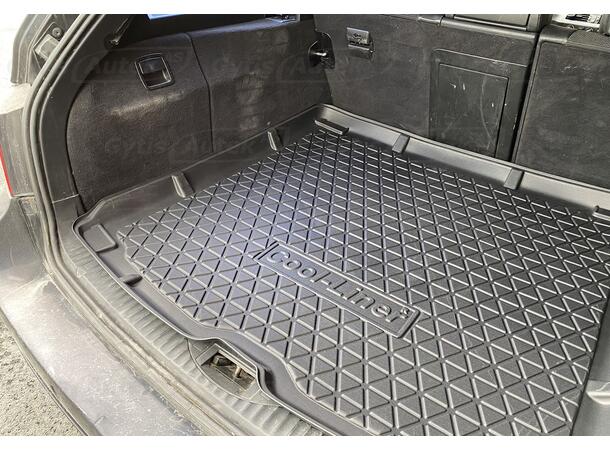 Bagasjeromsmatte | BMW 5 ser. E61 2003-2010 |gytisautek.no
