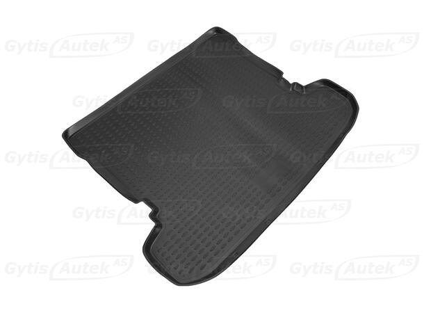 Bagasjeromsmatte | Mitsubishi Pajero 2007-2020 |