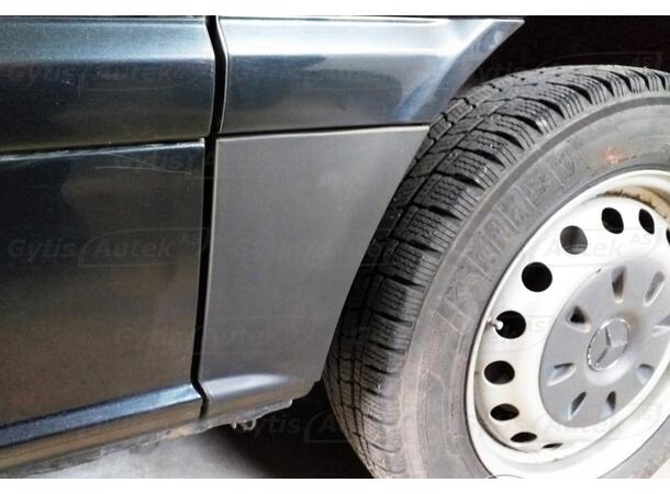 Bakskjermbeskyttere. Plast MB Vito W639 2003-2014 
