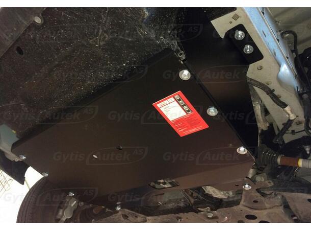 Bunnplate i stål til Ford Transit Custom 2013-> | gytisautek.no
