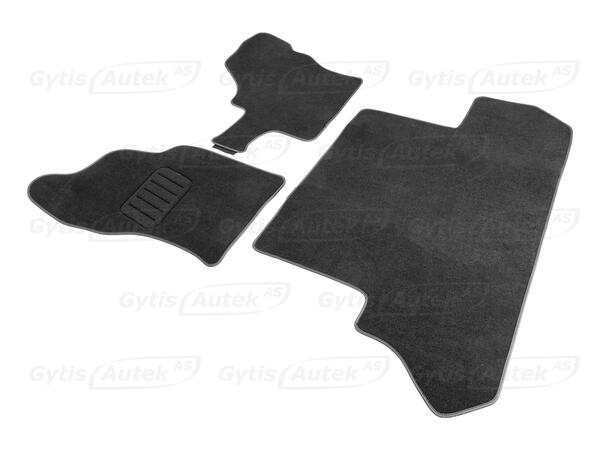 Gulvmatter i stoff til Toyota Hiace 1995-2007 | gytisautek.no