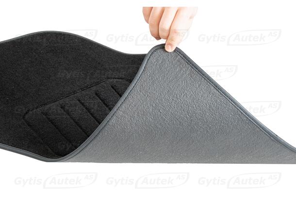 Gulvmatter i stoff til Toyota Hiace 1995-2007 | gytisautek.no