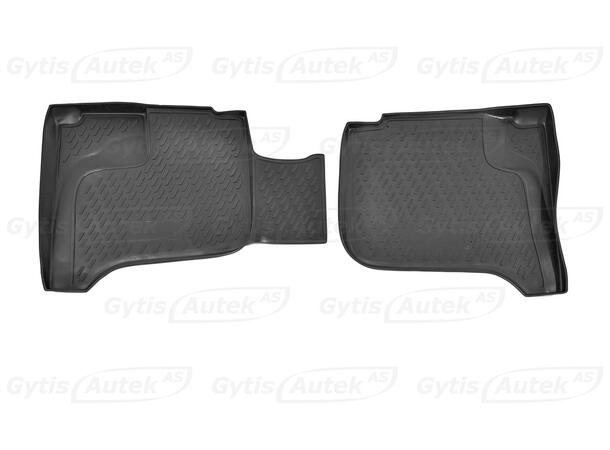 Gulvmatter til Nissan NP300 2008-> | gytisautek.no