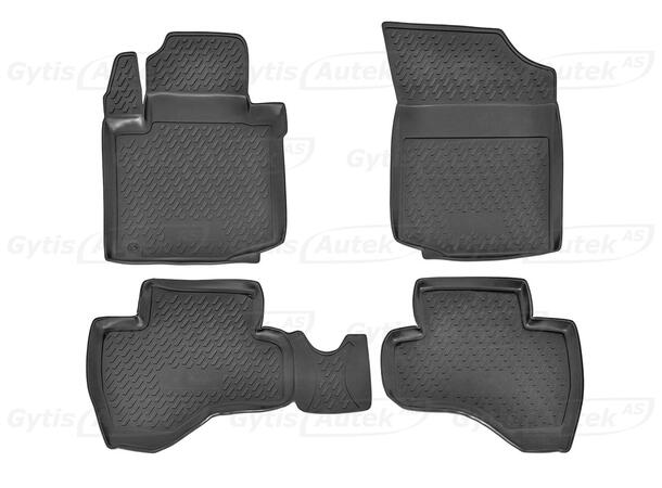 Gulvmatter til Peugeot 107 2005-2013 | gytisautek.no