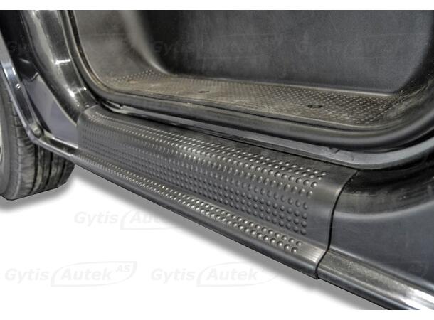 Innstigningslister i plast til Opel Vivaro 2001-2014 | gytisautek.no