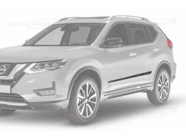 Sidelister til Nissan X-Trail 2014-> | gytisautek.no