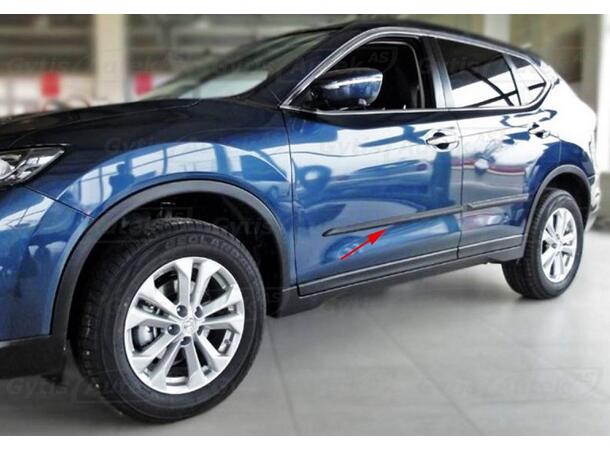 Sidelister til Nissan X-Trail 2014-> | gytisautek.no