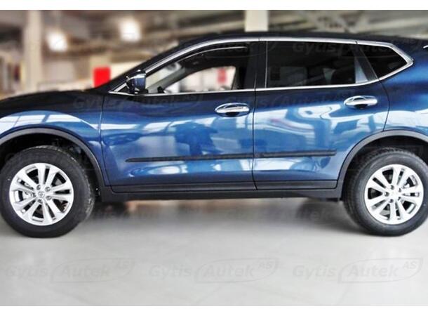 Sidelister til Nissan X-Trail 2014-> | gytisautek.no
