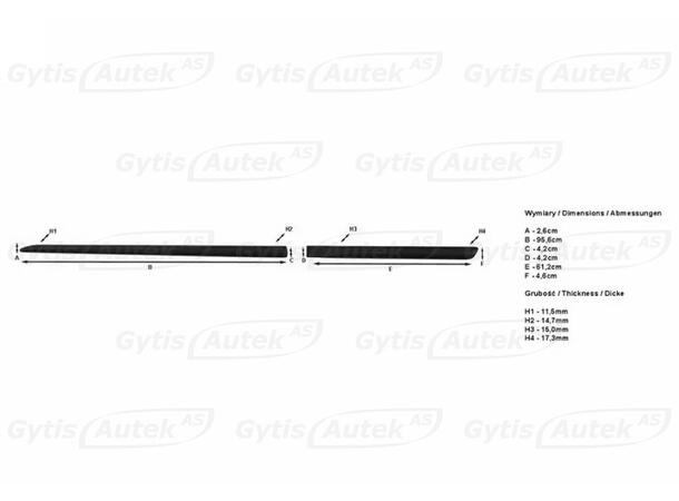 Sidelister til Peugeot 4008 2012-> | gytisautek.no